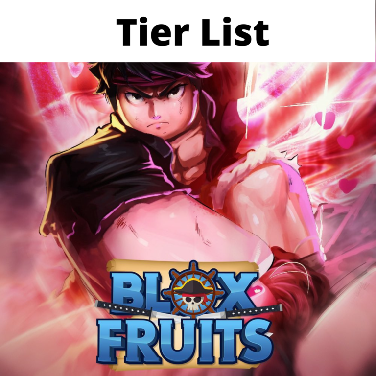 Blox fruit – Best fruit and Tier List October 2024