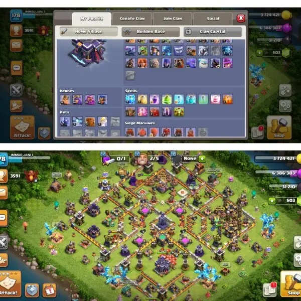 Clash of Clans CoC Accounts - Image 2